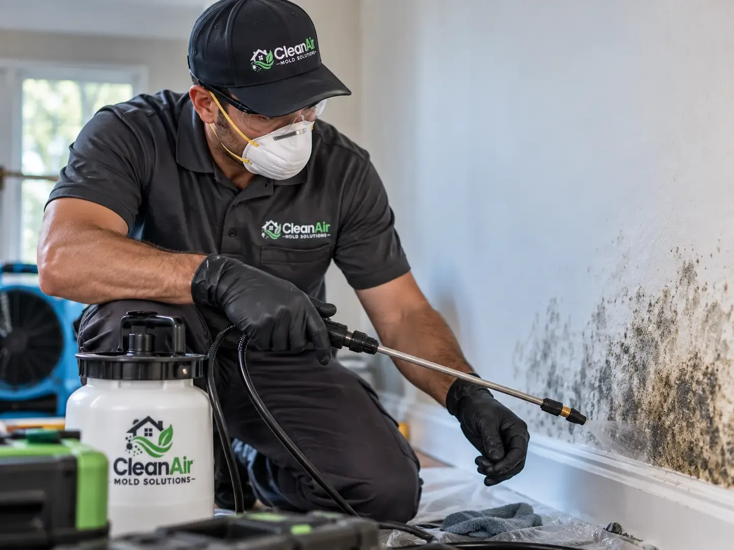 Why choose Mold Remediation in Hackett, AR